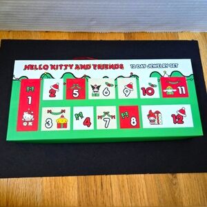 Hello Kitty Sanrio Jewelry Advent Gift Set